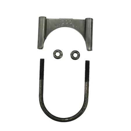 Db Electrical Exhaust Clamp For Stanley CL-300 ID 3" For Industrial Tractors; 3017-8019